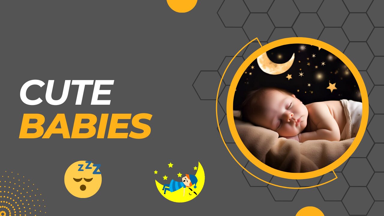 🌙 Adorable Baby Sleep Encounters: Sweet Dreams and Cuteness Overload! 🌙