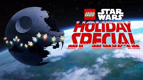 Lego Star Wars: Christmas Compilation (Shorts plus Holiday Special) HD