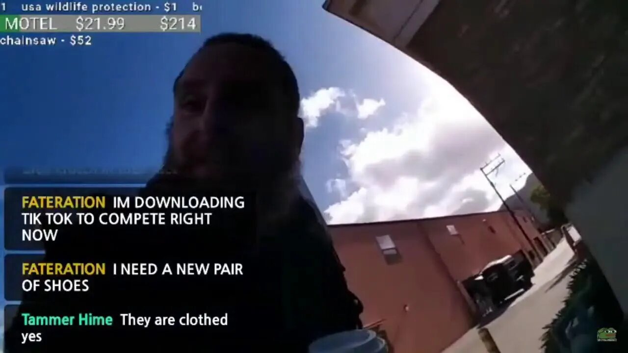 VPGLOVES - we are OUTSIDE 😡 - 02/11/2023