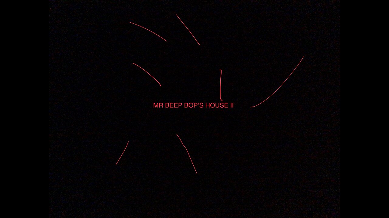 MR BEEP BOP’S HOUSE II READ DESCRIPTION FOR SAFTEY