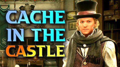 Hogwarts Legacy Cache In The Castle Walkthrough