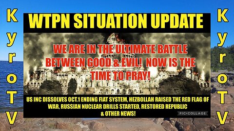 Situation Update - September 22, 2024 (edited version) (Swedish subtitles)