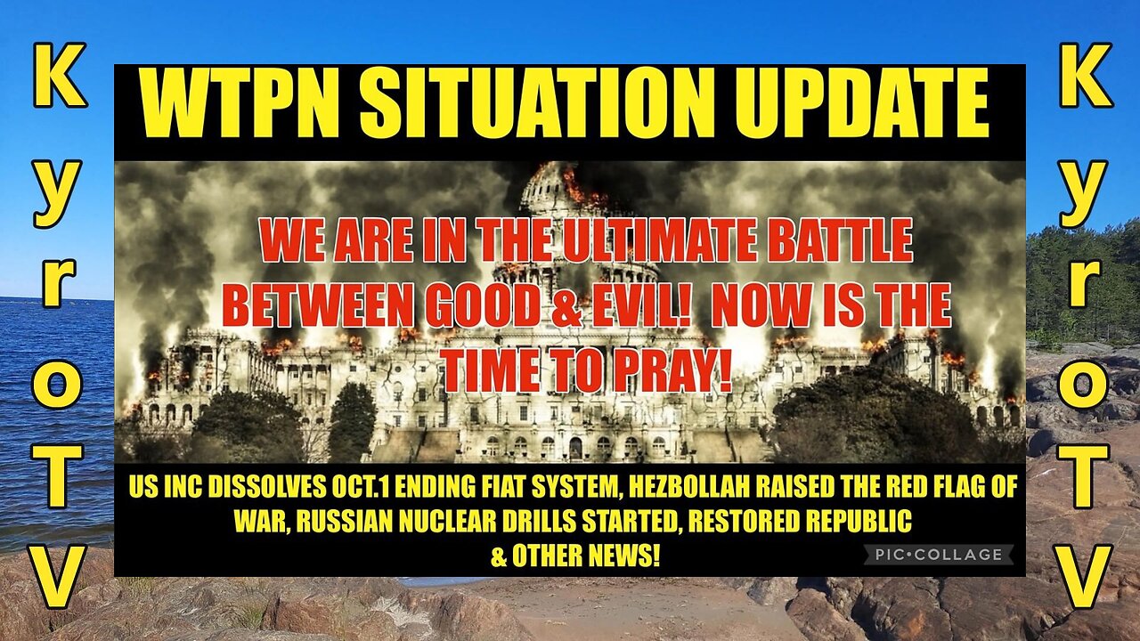 Situation Update - September 22, 2024 (edited version) (Swedish subtitles)