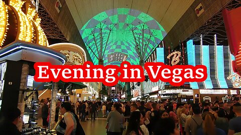 Evening in Vegas