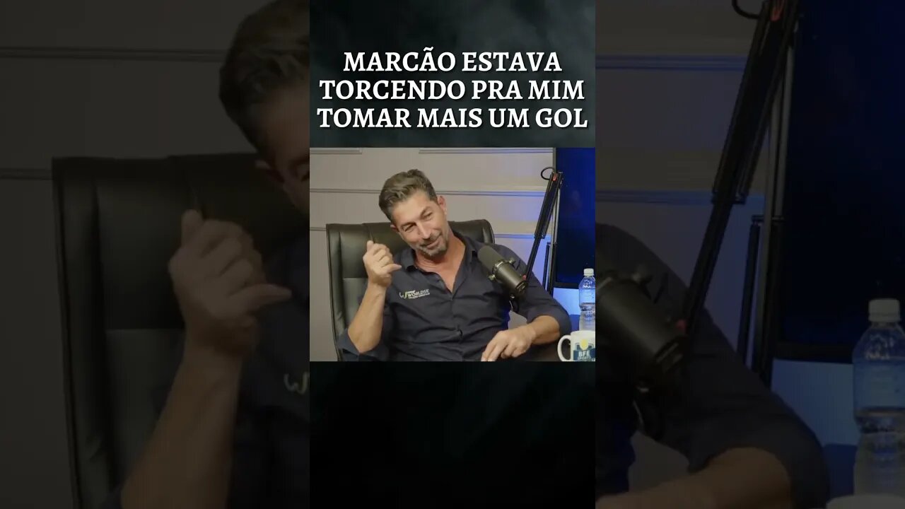 O Marcão Estava Torcendo Pra Mim Tomar Mais Um Gol #spfcxtvbr #futebol #esporte