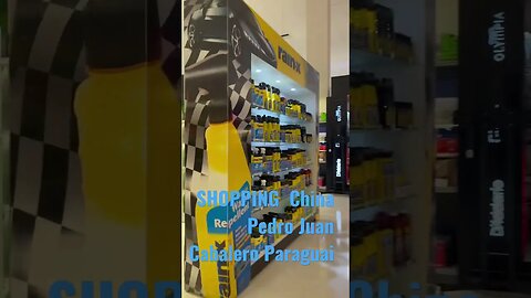 Shopping China, Pedro Juan Caballero, Paraguai.