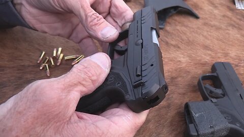 Ruger LCP II .22 LR