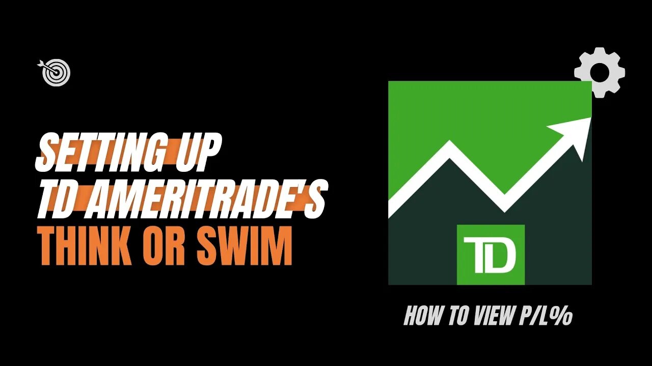 How to Setup Think or Swim by TD Ameritrade (Full Trading Setup)