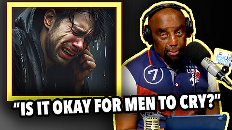 "IS IT OKAY FOR MEN TO CRY" #CALLER | JLP