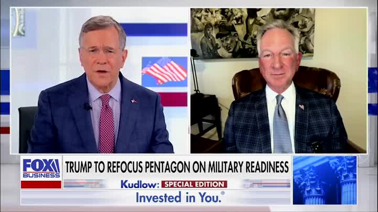 Tuberville: ‘We Have Spent $211B’ on the Ukraine War While NATO Only Spent About $52B