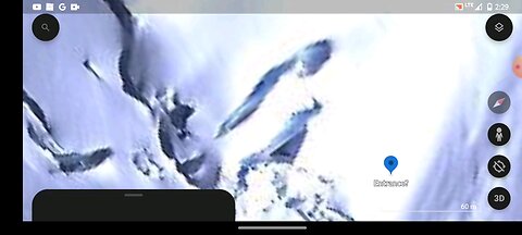 Obvious Editing Hiding What is in Antarctica
