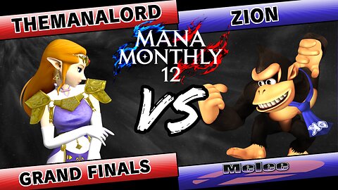MM12 GF - TheManaLord (Zelda) v Zion (DK)