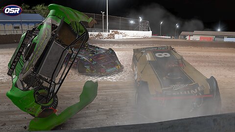 🏁 Wheel-to-Wheel Action: Witness the Thrill of iRacing Dirt Late Models at Kevin Harvick's Kern 🚗💨💥