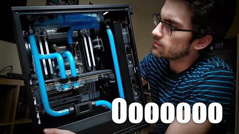 Watercooled (For No Reason) Streaming PC Build