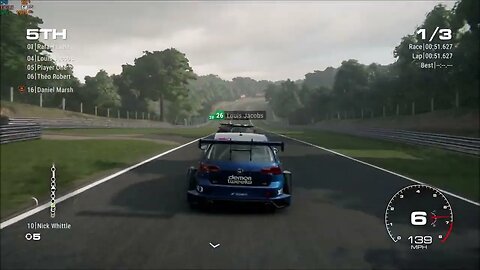 Grid Again #Gridpc #pcgaming #leeston #u4ea #NCS #codplayer