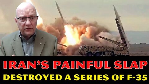 Larry Wilkerson: Iran's PAINFUL Slap To The IDF Defense System! 20 F-35s Maybe Has DESTROYED?