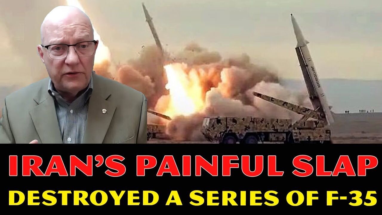 Larry Wilkerson: Iran's PAINFUL Slap To The IDF Defense System! 20 F-35s Maybe Has DESTROYED?