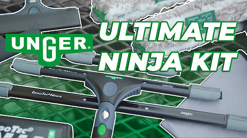 Meet The Unger Ultimate Ninja Kit!