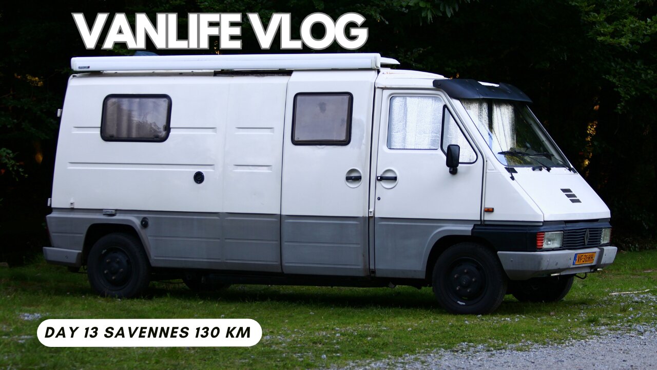 Wolves in the Woods! Vanlife France | Roam The Dome Episode 18