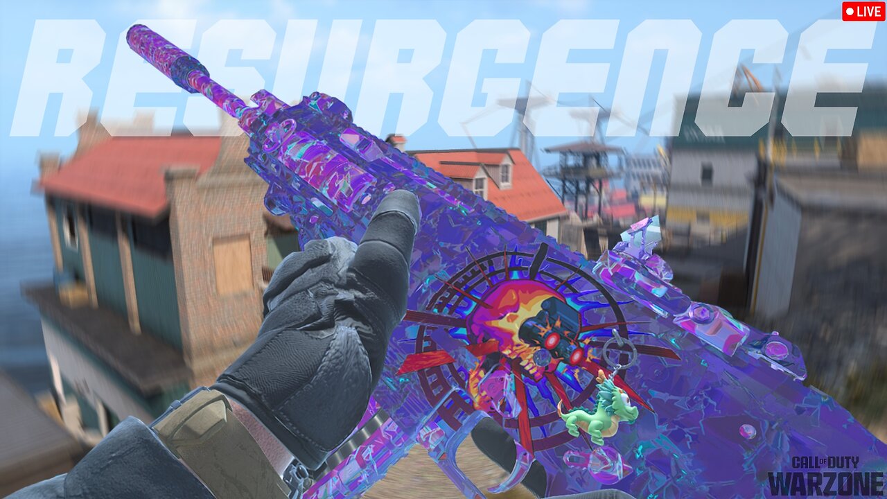 Feigning For a Warzone Win... |*LIVE*| Call of Duty RESURGENCE