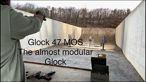 GLOCK 47 MOS | THE KIND OF MODULAR GLOCK