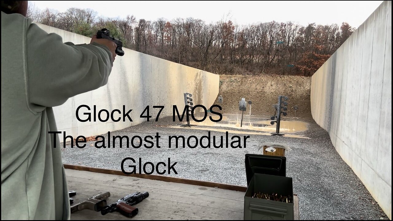 GLOCK 47 MOS | THE KIND OF MODULAR GLOCK