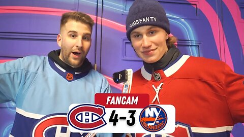 RETRO JERSEY CURSE IS OVER ! | MTL 4-3 NYI (OT)