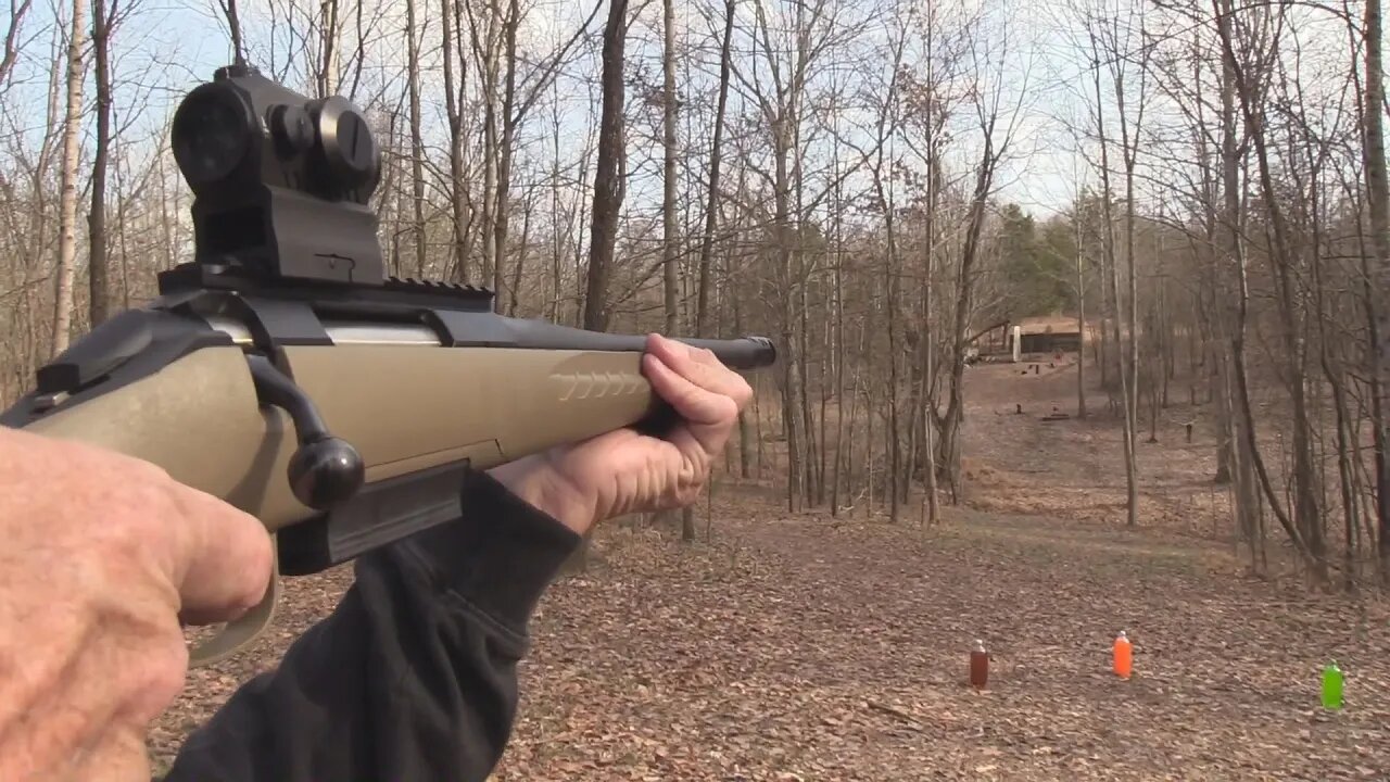 Ruger American 450 Bushmaster Range 2