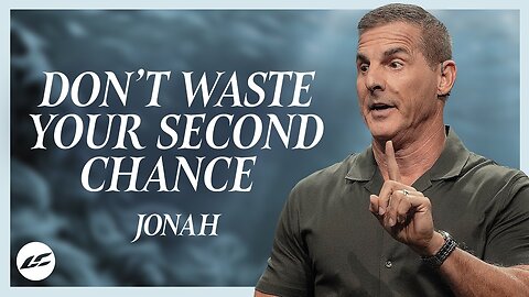 God's Not Done With You -- Craig Groeschel