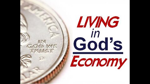 20230131 GOD'S ECONOMY (MINISTER DEREK HALLETT)