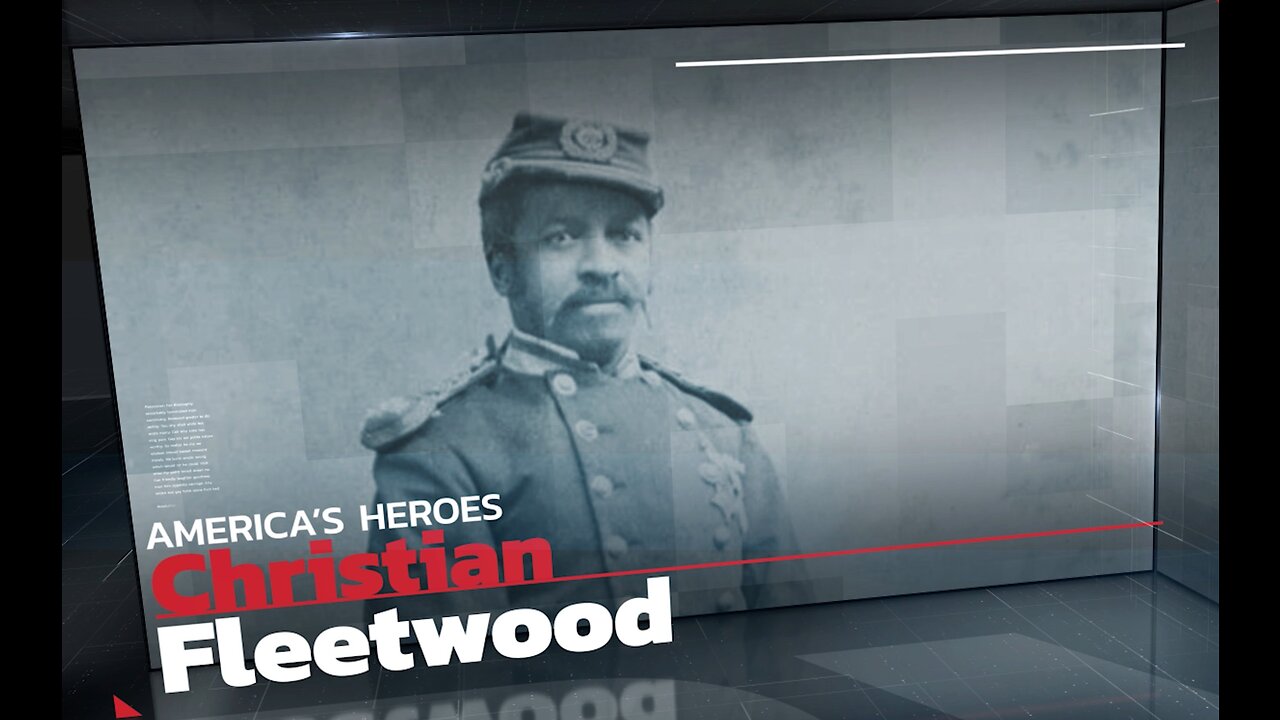 Who was Christian Fleetwood?