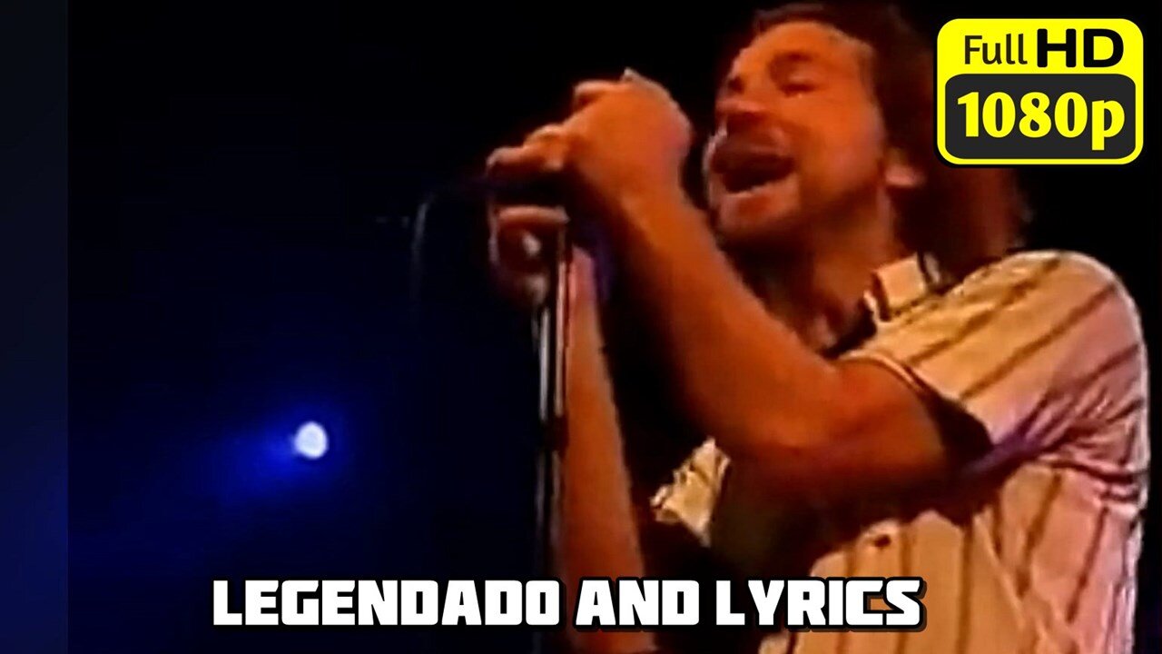 Pearl Jam - Black - (Ao vivo Em São Paulo) - Legendado and Lyrics