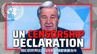 UN Members Sign Global Censorship Declaration As The Dinosaur Media Declares War On Joe Rogan