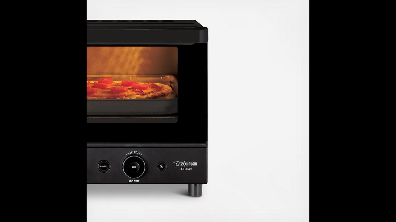 Zojirushi ET-ZLC30 Micom Toaster Oven, Black