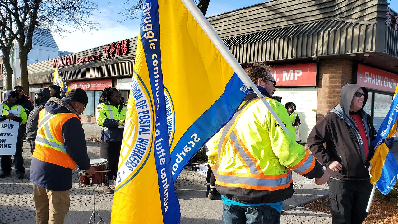 DAY 19 - Canada Post Strike. 3 Dec 2024.