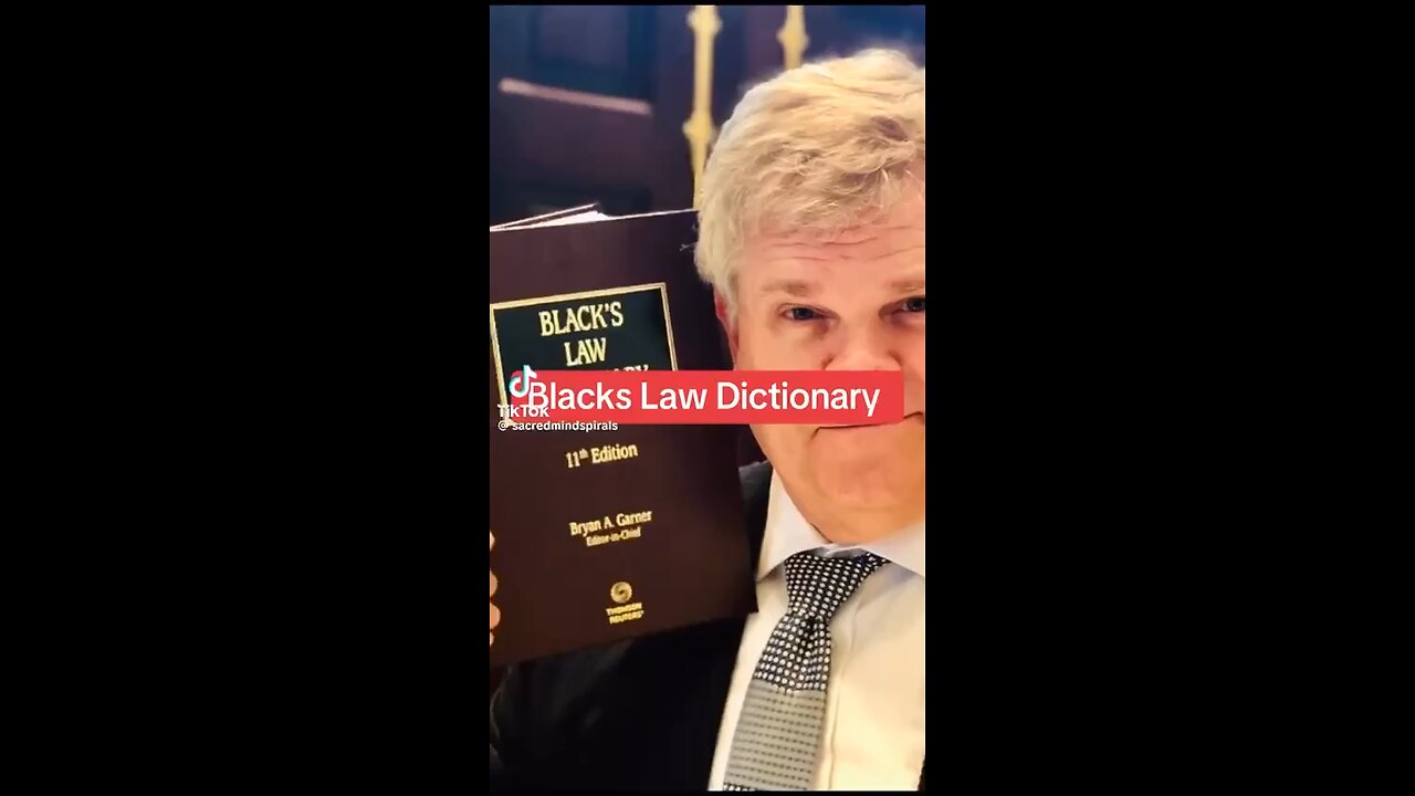 Blacks Law Dictionary