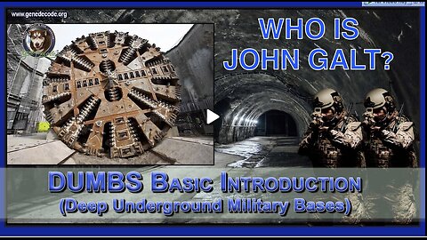 GENE DECODE- Deep Underground Military Bases -Basic Introduction- The Unde