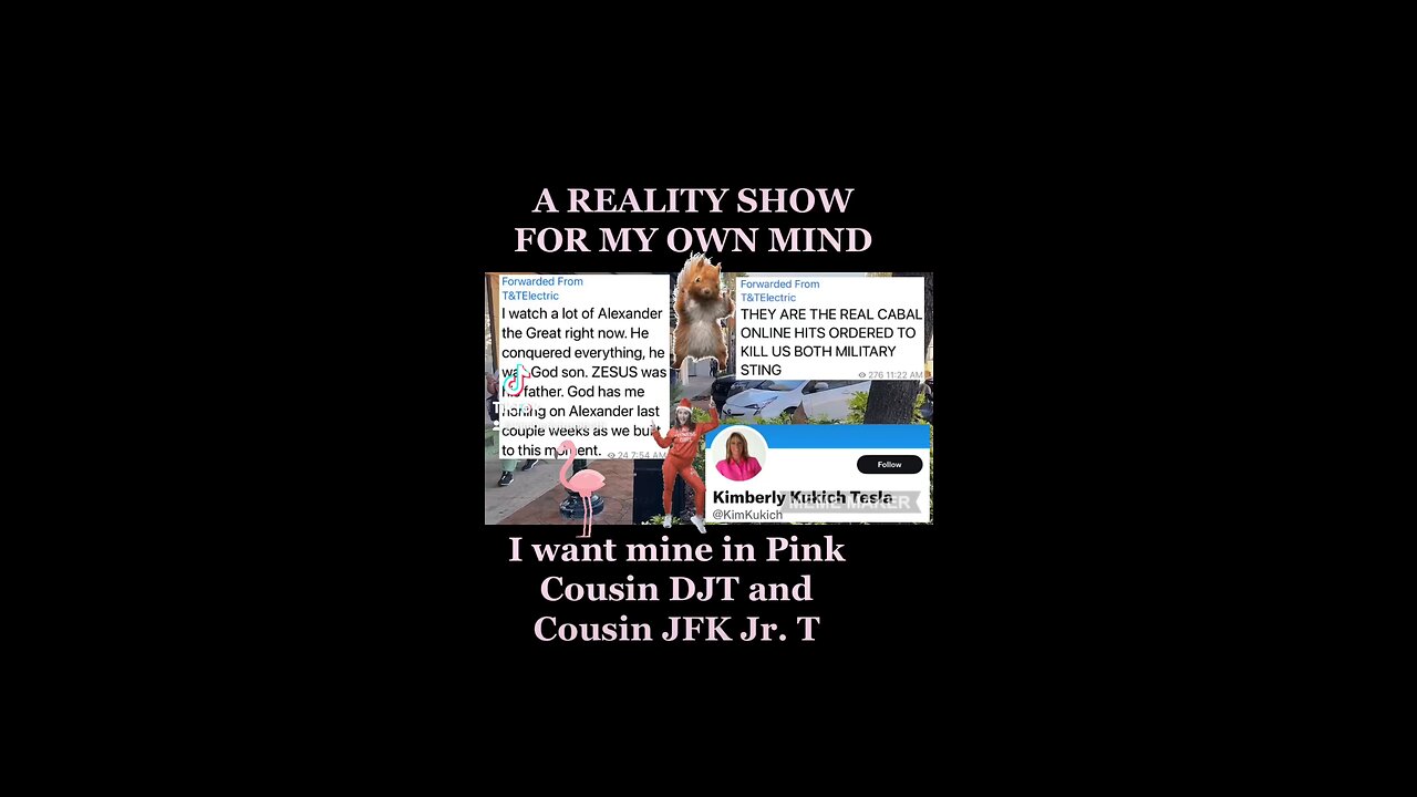 Dr. Tesla a reality show for her own mind