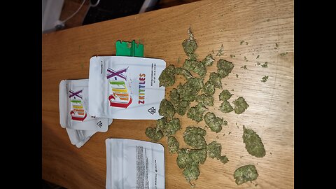 Cali-X Zkittles weed review rsosos