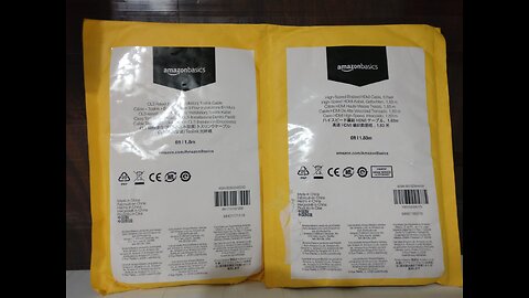 Amazon Basics High-Speed HDMI Cable (18Gbps, 4K60Hz) - 25 Feet, Nylon-Braided