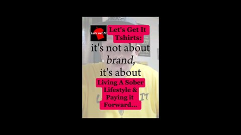 🗣With Every Purchase, We Pay It Forward & Give BACK‼️❤️🎁 #Fashion #SoberLifestyle #Streetwear