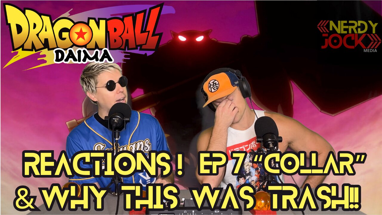 Dragon Ball Daima Episode 7 "Collar" Reaction "THIS WAS TRASH!?"