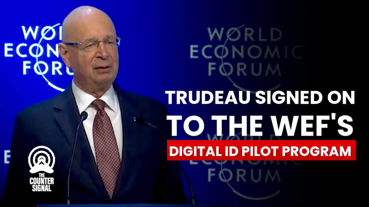 🎯 Trudeau's Digital ID Will Enslave ALL Canadians ~ No Healthcare/No Banking/No Internet/No Access to Food/Mandatory Vaccines!