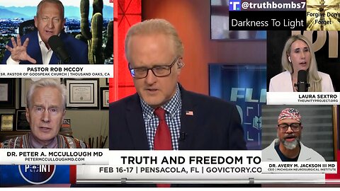 2/3/2023 FlashPoint: Covid-19, Pfizer, and People Collapsing? (2/2/23)