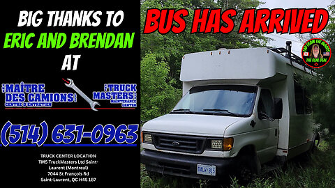 05-28-24 | Bus Has Arrived!