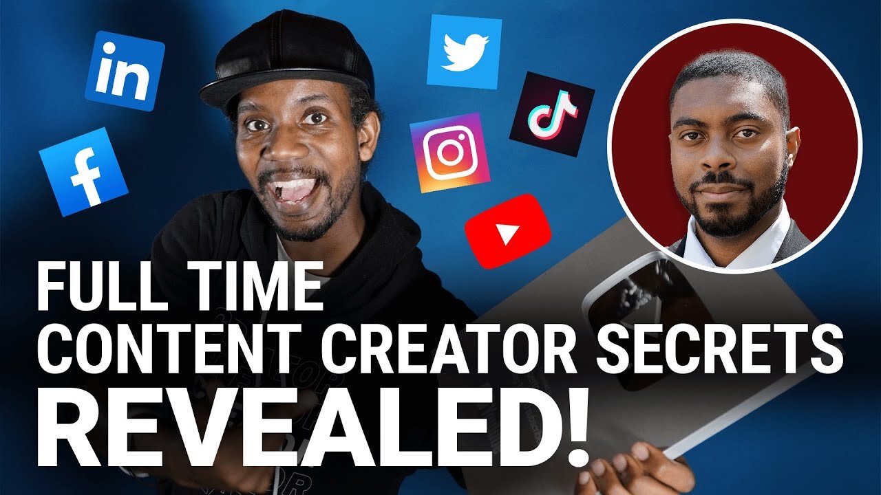 From $0 To $408,000 A Year With Roberto Blake ! How To Be A Full Time Youtuber In 2023