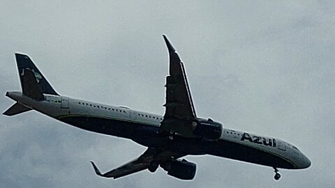 Airbus A321NEO PR-YJA coming from Campinas to Fortaleza