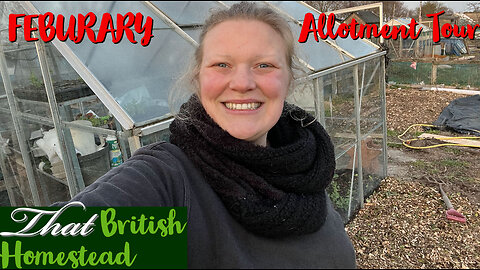 February Allotment Tour: Overcoming the Challenges of a Difficult Gardening Year