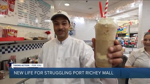 New life for struggling Port Richey mall
