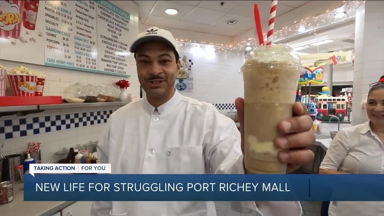 New life for struggling Port Richey mall